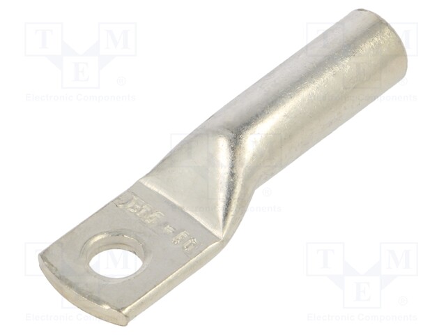 Tip: ring tube; M8; 50mm2; crimped; for cable; straight; tinned