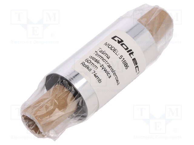 Tape staining; Width: 60mm; Colour: black; L: 74000mm