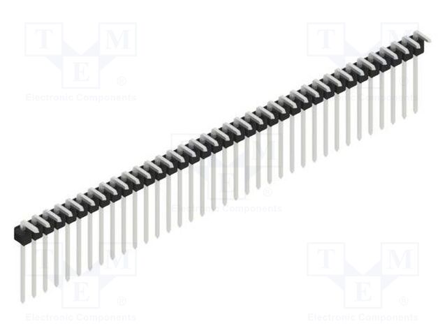 Connector: pin strips; pin header; male; PIN: 36; 2.54mm; THT; 1x36