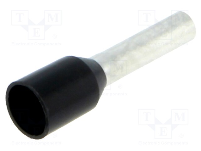 Bootlace ferrule; insulated; copper; Insulation: polypropylene