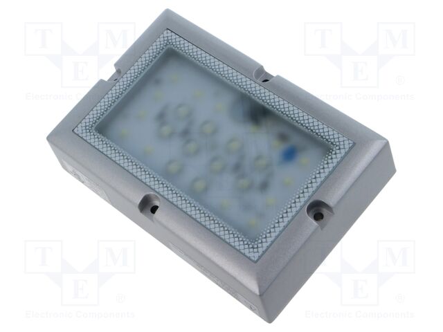 Lamp: LED flood light; 24VDC; IP67,IP6K9K