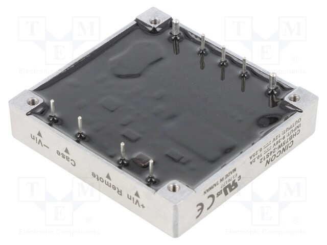 Converter: DC/DC; 75W; Uin: 9÷36V; 12VDC; Iout: 6.25A; 94g; 300kHz