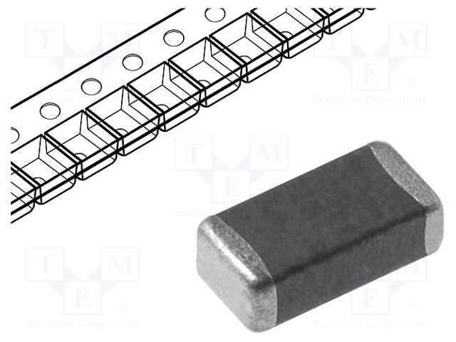 Ferrite: bead; Imp.@ 100MHz: 50Ω; Mounting: SMD; 3A; Case: 1206