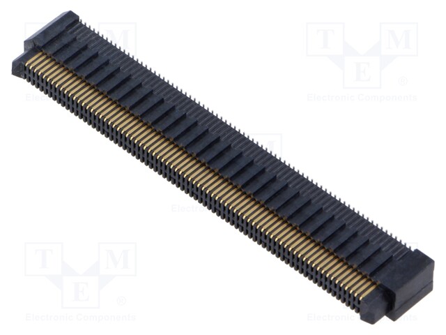 Connector: PCB to PCB; male; PIN: 150; 0.8mm; ERM8; gold-plated; SMT