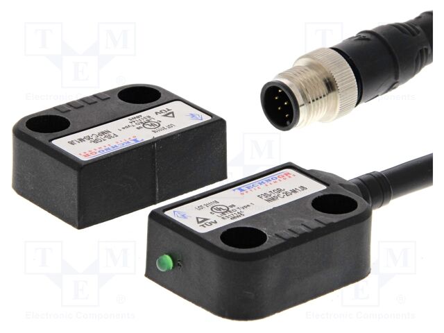 Safety switch: magnetic; F3S-TGR-N_C; NC x2; IP67; plastic; 200mA