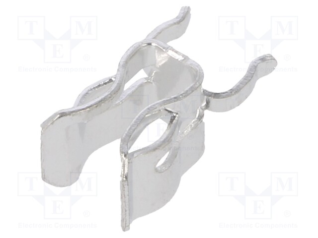 Fuse clips; cylindrical fuses; Mounting: THT; 5x20mm; 10A; 250VAC