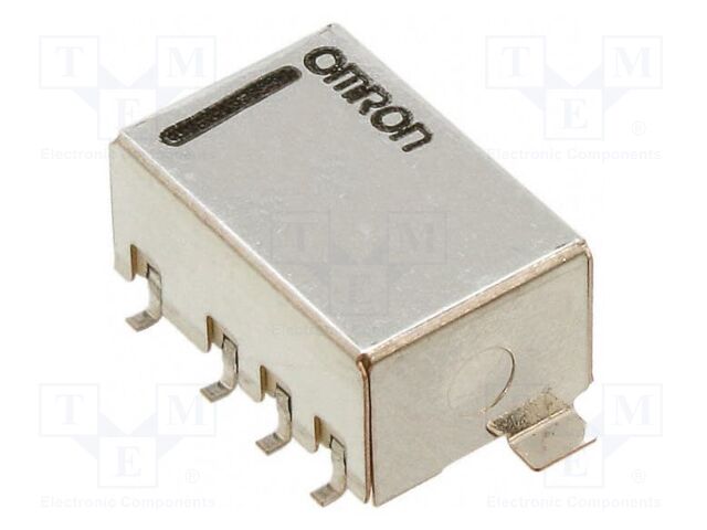 Relay: electromagnetic; DPDT; Ucoil: 4.5VDC; Icontacts max: 1A