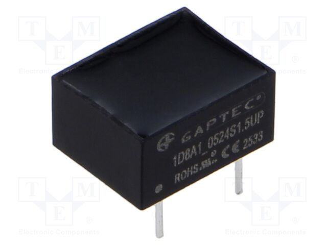 Converter: DC/DC; 1W