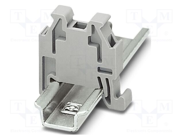 Holder; L: 22.6mm; W: 5.2mm; H: 22mm; TS15; Body: grey