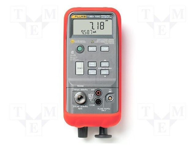 Calibrator; pressure; -0.85÷7bar; Overpressure: 5x full range