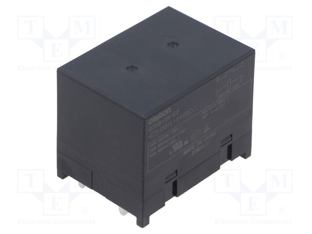 Relay: electromagnetic; SPST-NO; Ucoil: 24VDC; 150A; G7EB; power
