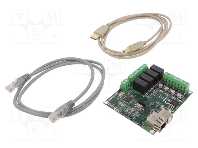 USB relay card; 5VDC; Channels: 4