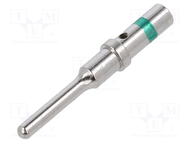 Contact; male; 16; nickel plated; 20AWG÷16AWG; PX0; crimped