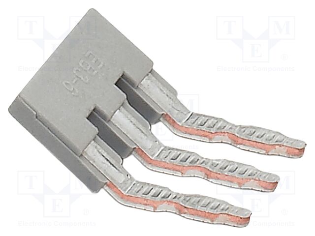 Comb bridge; ways: 3; Width: 6mm