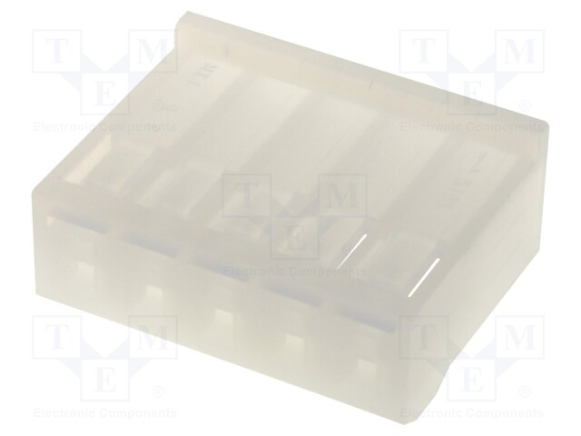 Plug; wire-board; female; SPOX; 3.96mm; PIN: 5; w/o contacts