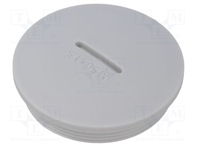 Stopper; M50; 1,5; Mat: polyamide