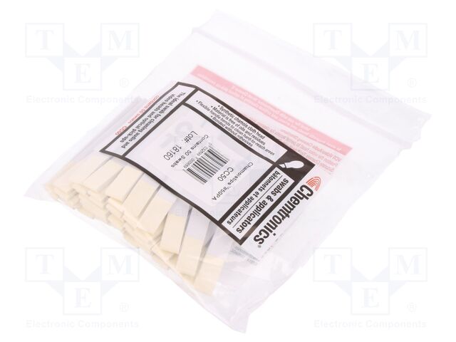 Tool: cleaning sticks; precise cleaning operations; flexible