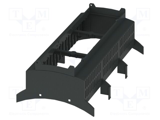 Upper housing; black; BC 161,6; X: 161.6mm; Y: 89.7mm; Z: 54.85mm