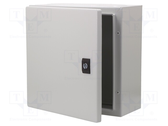 Enclosure: wall mounting; X: 300mm; Y: 300mm; Z: 150mm; Spacial CRN