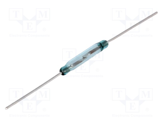 Reed switch; Range: 10÷15AT; Pswitch: 10W; Ø2.2x14mm; 0.5A