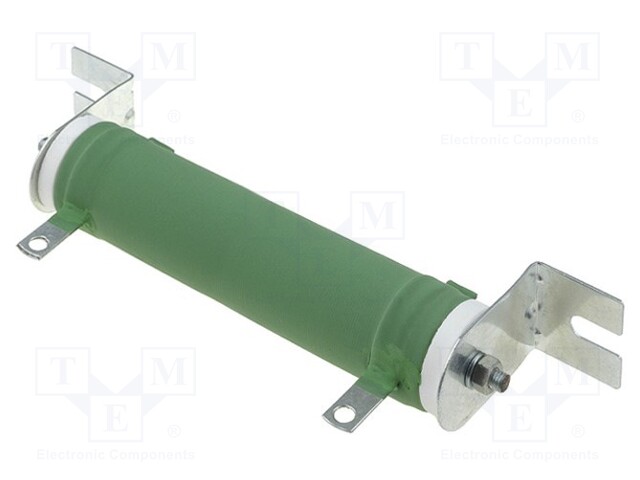 Resistor: wire-wound; 2.2Ω; 100W; ±5%; Ø31x140mm; 400ppm/°C