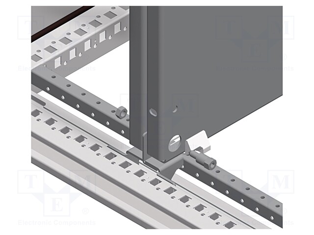 Clip; Spacial SF,mounting plate
