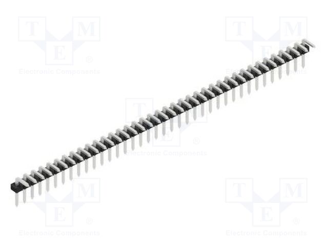 Connector: pin strips; pin header; male; PIN: 38; 2mm; THT; 1x38