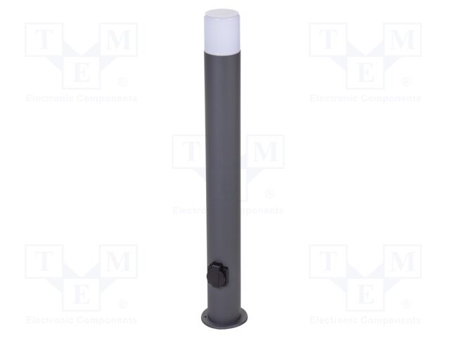 WithSCHUKO socket; CORTA; IP54; Lamp: garden luminaire; Cap: E27