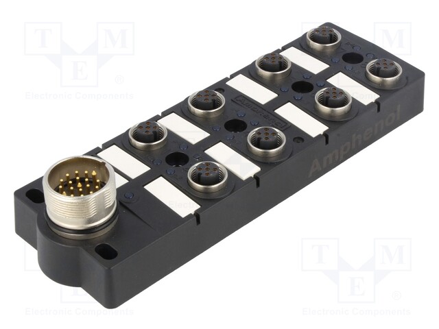 Splitter; A code-DeviceNet / CANopen; PIN: 5; IP67; with LED; 2A