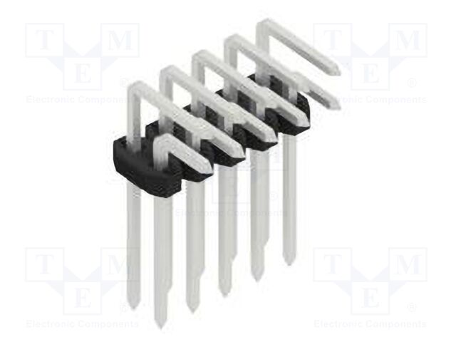 Connector: pin strips; pin header; male; PIN: 10; 2mm; THT; 2x5; 100V