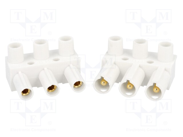 Connector: pluggable terminal block; screw terminal; 2.5÷4mm2