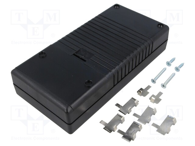 Enclosure: for devices with displays; X: 93mm; Y: 190mm; Z: 41mm