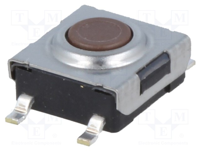 Microswitch TACT; SPST; 0.05A/24VDC; Rcont max: 100mΩ; Pos: 2