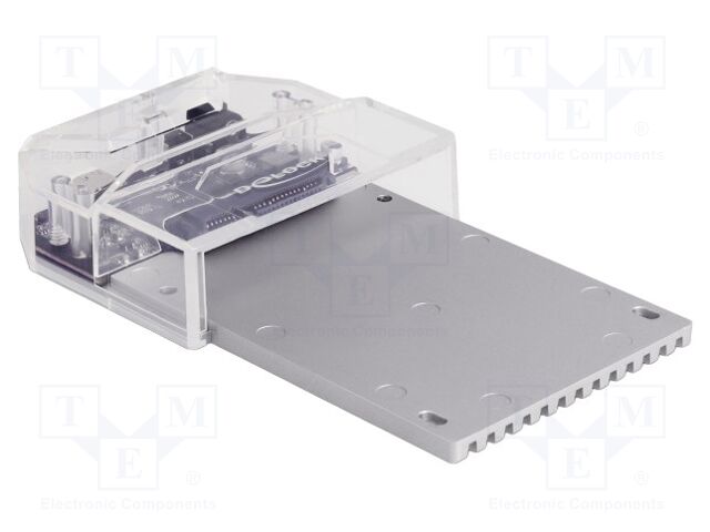 Docking station; USB 3.2 Gen 2; metal,plastic