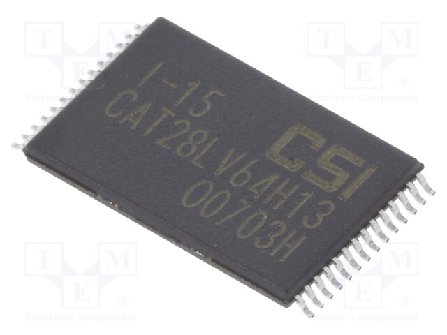 IC: EEPROM memory; parallel; 64kbEEPROM; 8kx8bit; 3÷3.6V; SMD