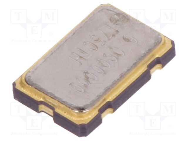 Generator: quartz; 6MHz; SMD; 3.3V; ±50ppm; -40÷85°C; 5x3.2x0.95mm