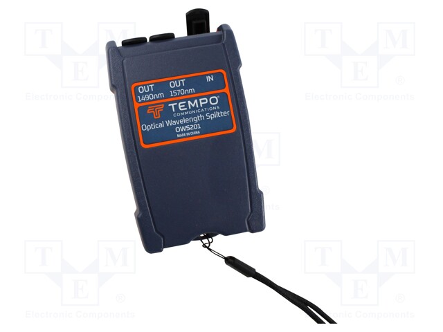 Optical splitter; Ch: 2,4,8; OPM210,OPM510,OWS-CC; 55500164