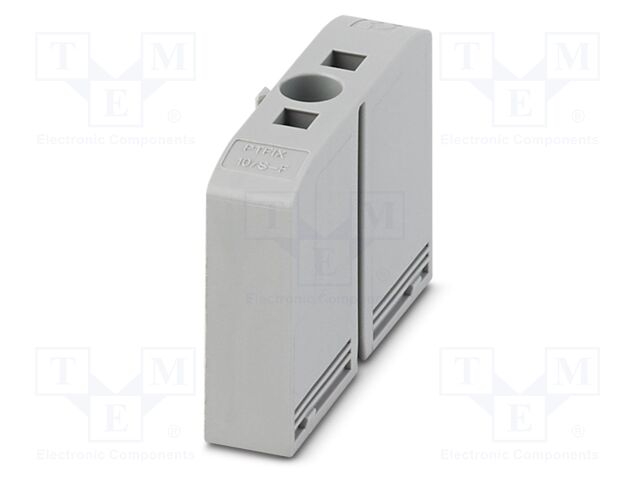 Fixing element; L: 25.1mm; W: 8.6mm; H: 37mm; Body: grey