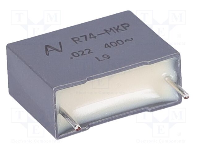 Capacitor: polypropylene