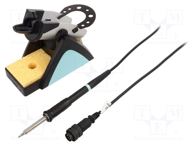 Soldering iron: with htg elem; for WEL.WD1000 station; 80W