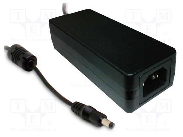 Power supply: switched-mode; 7.5VDC; 5.34A; Out: 5,5/2,1; 40W