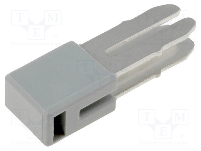 Comb bridge; Application: WS-2.5; ways: 2; grey