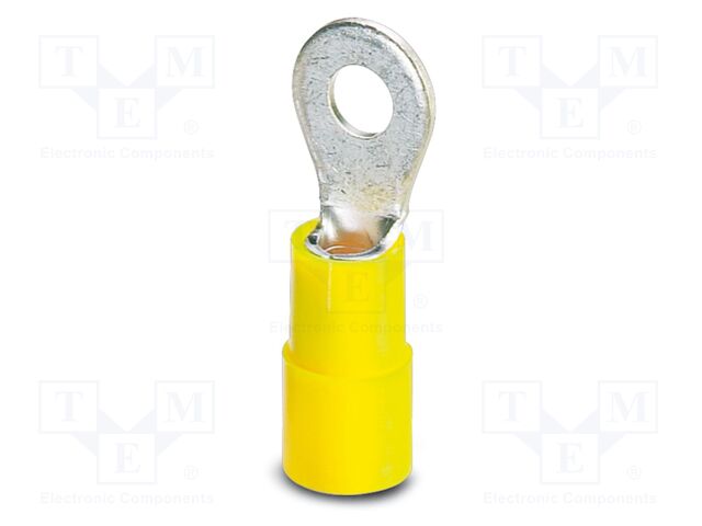 PA; insulated; Body: yellow; Tip: ring