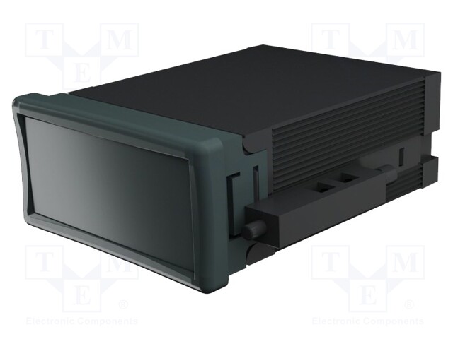 Enclosure: panel; X: 36mm; Y: 72mm; Z: 75mm; ABS + PC,PPO; black