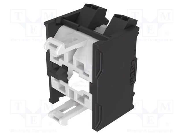 Contact block; 22mm; OptoHiT; front fixing; push-in terminals