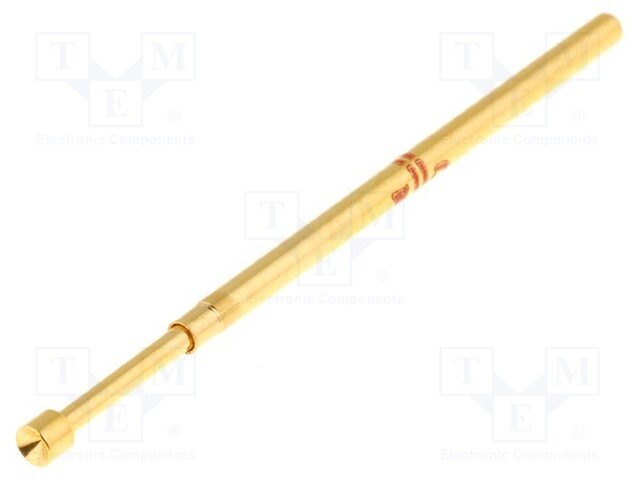 Test probe; Operational spring compression: 6.35mm; 6.5A