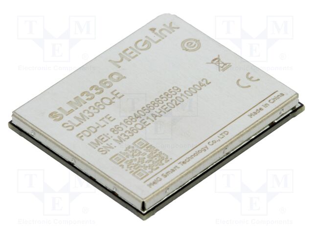 Module: LTE; Down: 10Mbps; Up: 5Mbps; LTE CAT1,LTE-FDD; Comp: QCX216