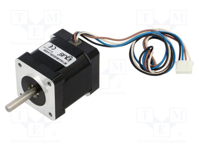 Motor: DC; 2-phase,bipolar,stepper; 24÷48VDC; 0.2Nm; IP40; 1.2A