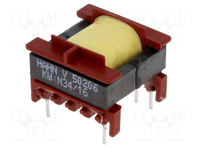 Transformer: impulse; power supply; 12V; 5V; 21.7x22.5x17.1mm; 8W