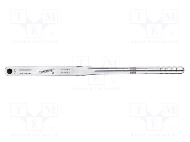 Wrench; torque; 812mm; 110÷550Nm; Kind of socket: square; 3/4"